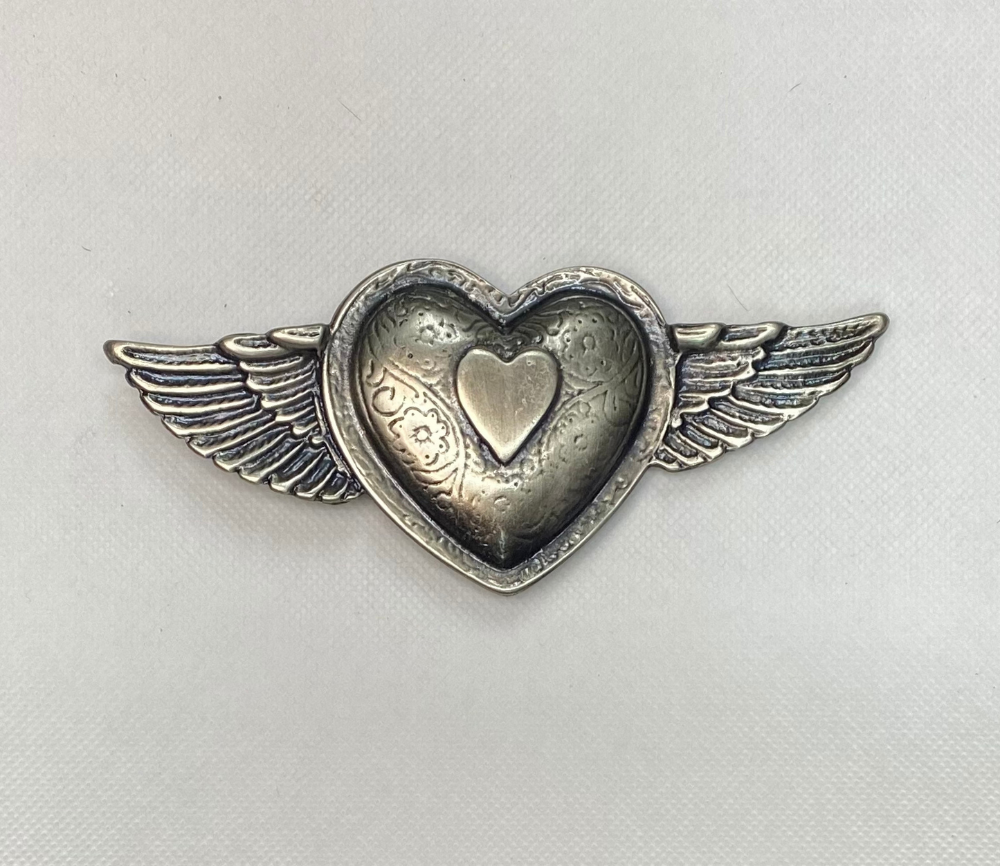 Hebilla | Corazón con Alas
