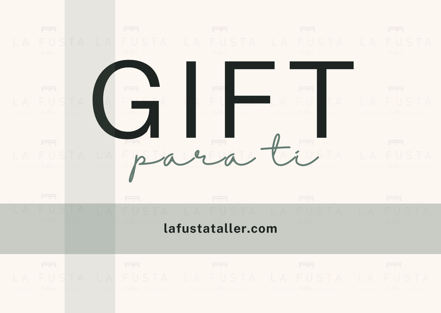 Gift Card I Tarjeta